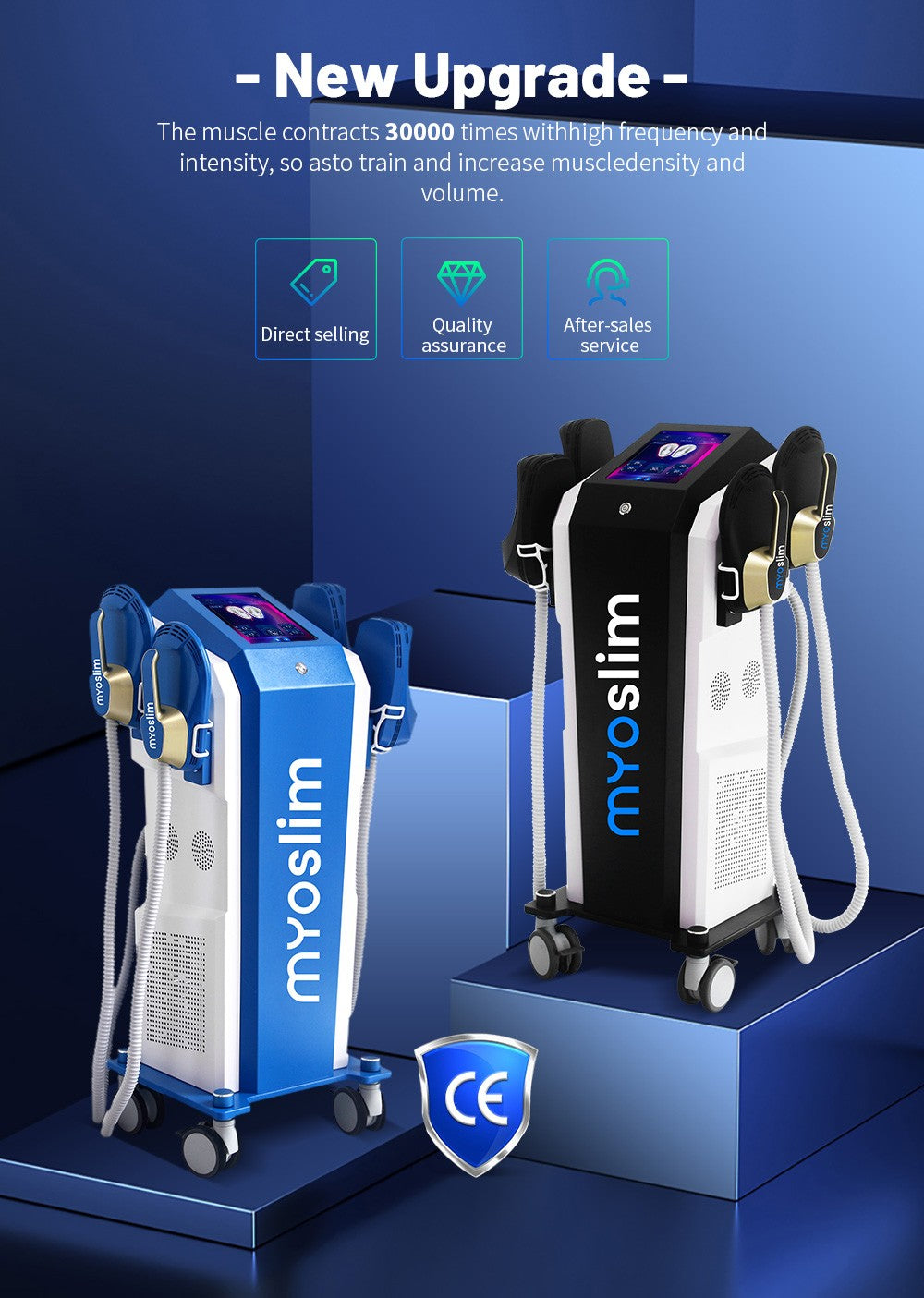 EMSZero High Power RF EMS Device – Portable Slimming & Body Sculpting Machine with Fat Reduction Function