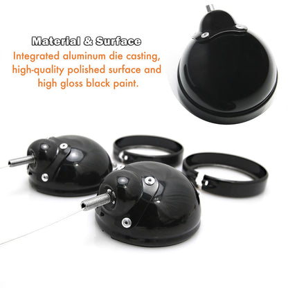 para iluminação auxiliar Harley Suportes de iluminação auxiliar farol de neblina para Harley CVO Street Glide FLHX 2006-2020 Peças de quadro