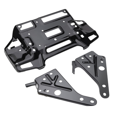 Suporte de Rádio para Carenagem Interna Esquerda Direita Suporte de Montagem de Carenagem Interna para Harley Touring Street Glide Electra Glide FLHX FLHT 2014-2023