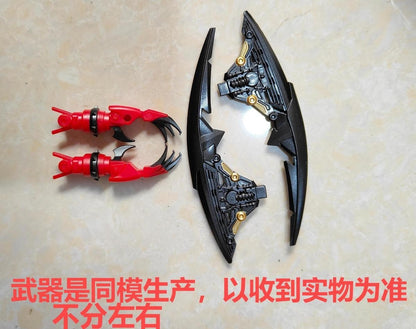 Transformation Toys Dino NB01 Red Dasher KO UniqueToys R06 EC01 DN01 Car Action Figure Deformation Robot Anime Model