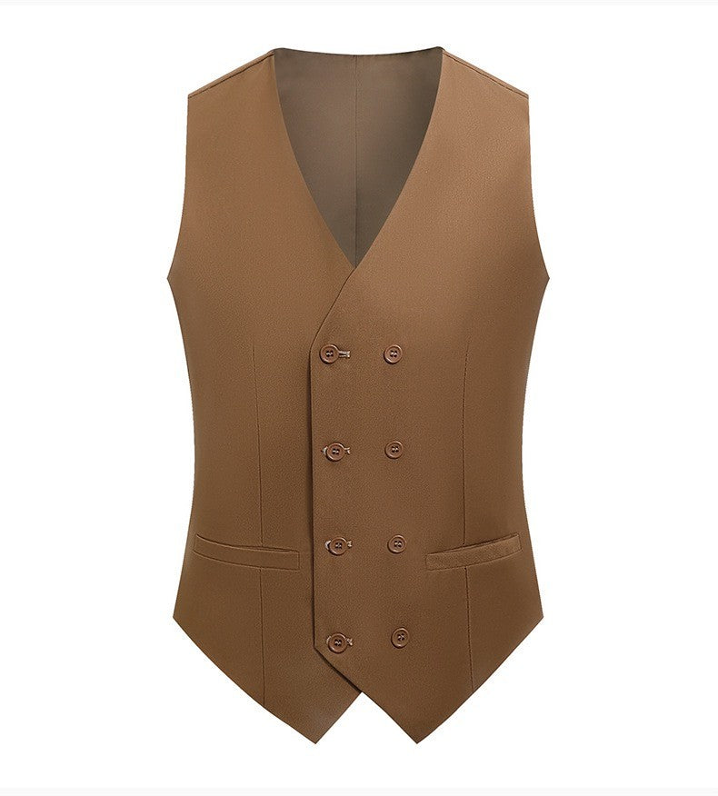 High Quality Classic Men Suit Tuxedo Peak Lapel Groomsmen Wedding Suits Set 3 Pieces(Jacket+Pants+Vest)Fashion Men Business Suit