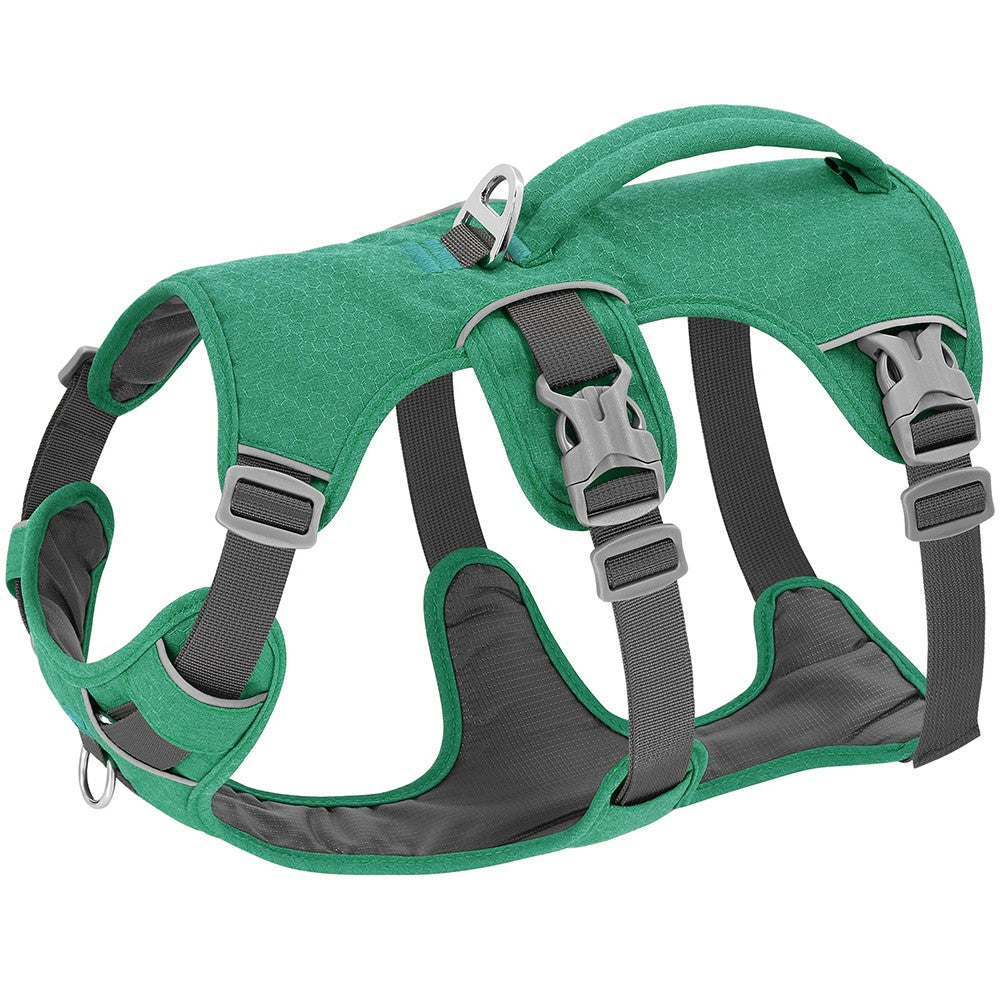 Coleira Peitoral de Nylon Anti-Fuga para Cães Colete Durável Reflexivo para Cães com Alça Ajustável para Cães Pequenos, Médios e Grandes, Pug