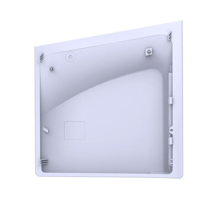 High Quality Hard White Panels Replacement ABS Side Disc Plate One Parts Faceplate Cover for PS5 Slim Disc Digital