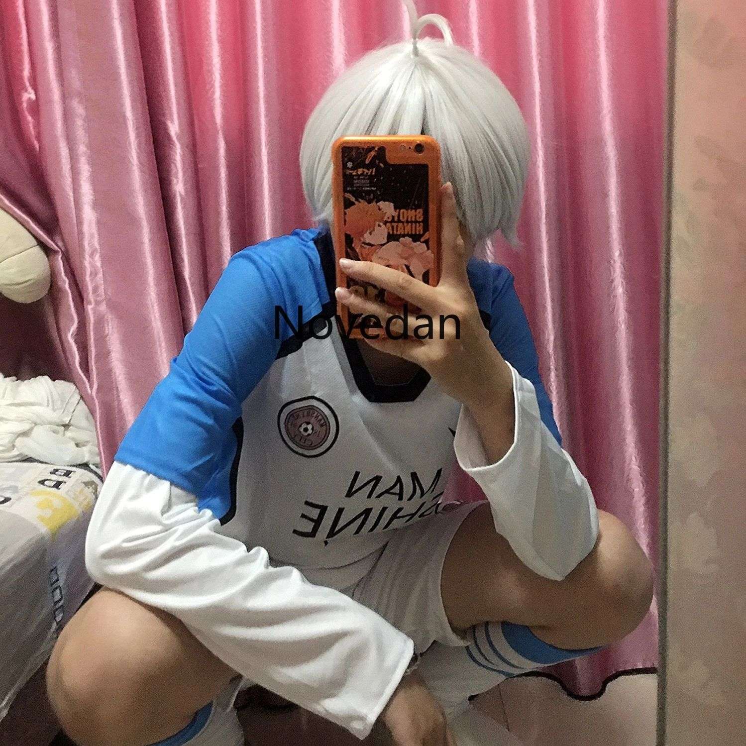 Anime Cosplay Costume Ness Kaiser Isagi Nagi Reo Itoshi Sae Shidou Ryuusei Cosplay Jersey With Shorts Uniform Clothes