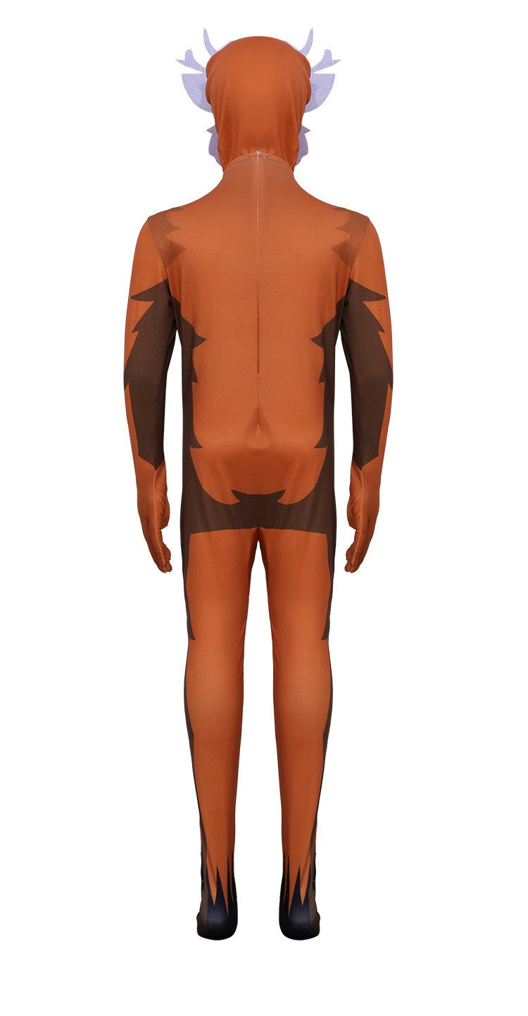 Game 99 Nights in The Forest Owl Monster The Ram Costume Adult Secret The Horror Deer VS Owl Costumes Cartoon Animal Dressing