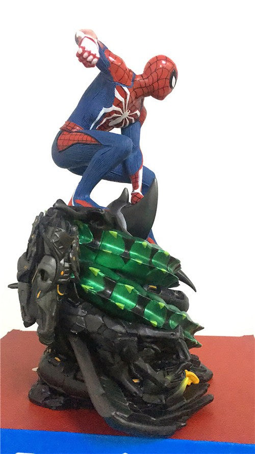 Game PS4 Marvel Spiderman Super Hero Cool Figure Model Toys Birthday Gifts