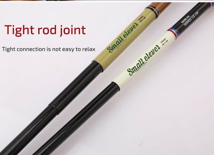 Vara de Pesca 1.2M 1.5M 1.8M Seção Ultra Curta Retrátil 23cm Vara de Carbono Super Leve e Super Dura Bolso Mini Vara