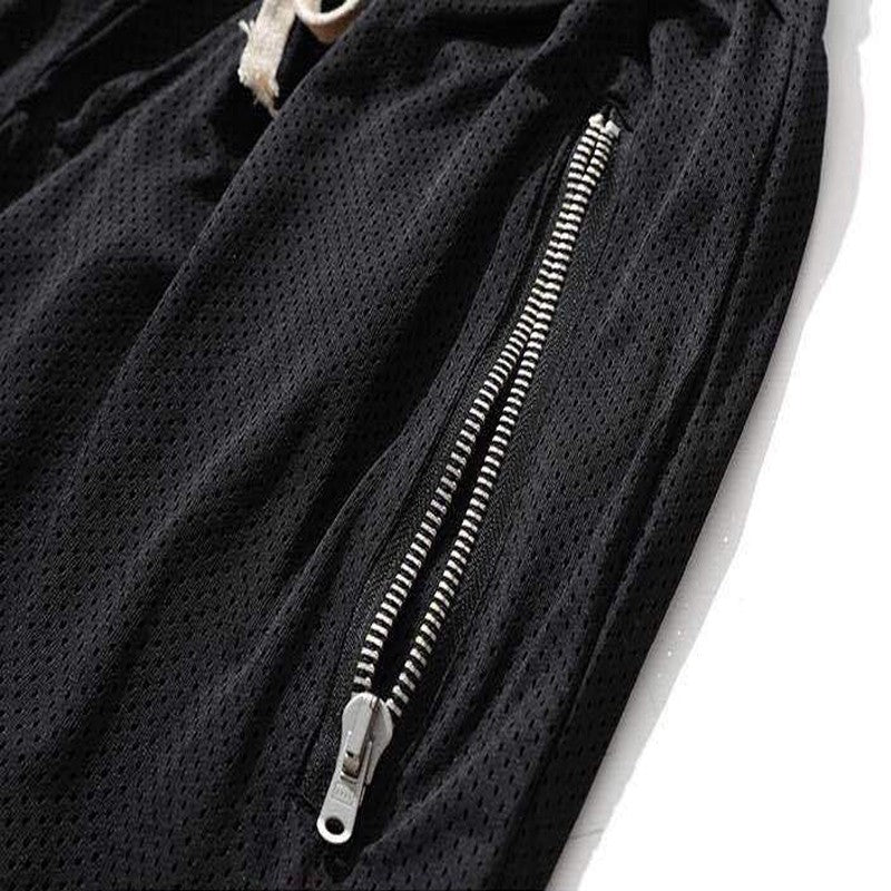 Men's Sports Shorts Basketball Mesh Quick Dry Gym Shorts for Summer Fitness Joggers Casual Breathable Short Pants Scanties Male