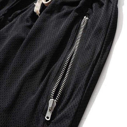 Men's Sports Shorts Basketball Mesh Quick Dry Gym Shorts for Summer Fitness Joggers Casual Breathable Short Pants Scanties Male