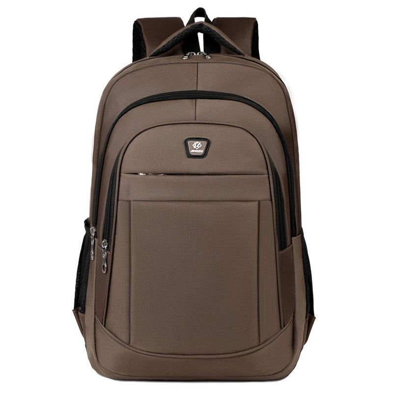 Men's and women's backpacks, large capacity, adjustable shoulder straps, multiple compartments, suitable for school, travel, and