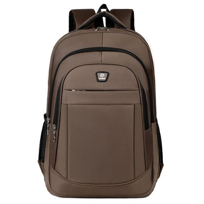 Men's and women's backpacks, large capacity, adjustable shoulder straps, multiple compartments, suitable for school, travel, and