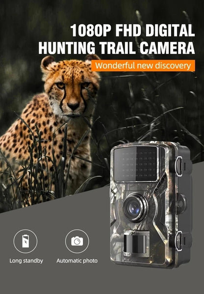 Hunting Camera Wild Infrared Night Vision Outdoor Motion Trail Game Cam Activated Tracking Photo Trap Cam Wild Surveillance