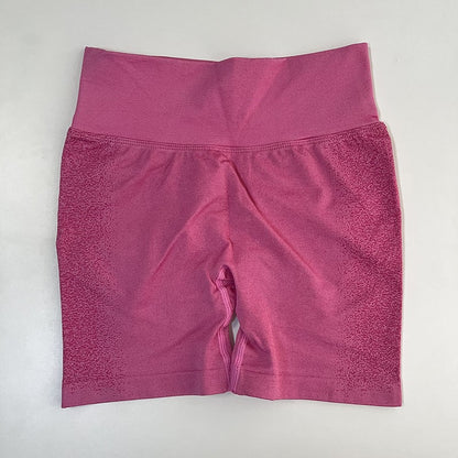 Ignite Shorts for Women Scrunch Bum Gym Shorts Fitness Mid Waist Seamless Yoga Shorts Butt Lifting Workout Short Leggings