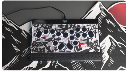 Haute42 Magnetic C16-S Joystick Hitbox Leverless Controller Stickless Arcade Stick Keyboard For PC/PS4/PS5/Switch Fight Sticks