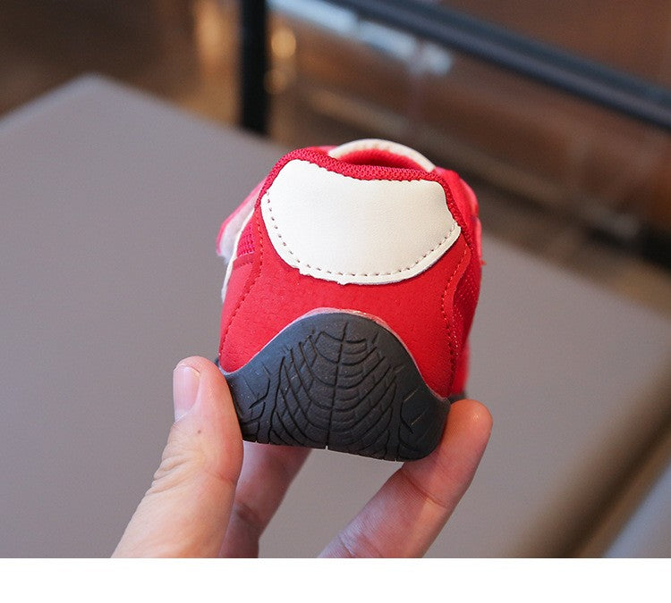 Children Sneakers Autumn New Soft Sole Lightweight Non Slip Girls Running Shoes Fashion Cross Tied Comfortable Boys Casual Shoes