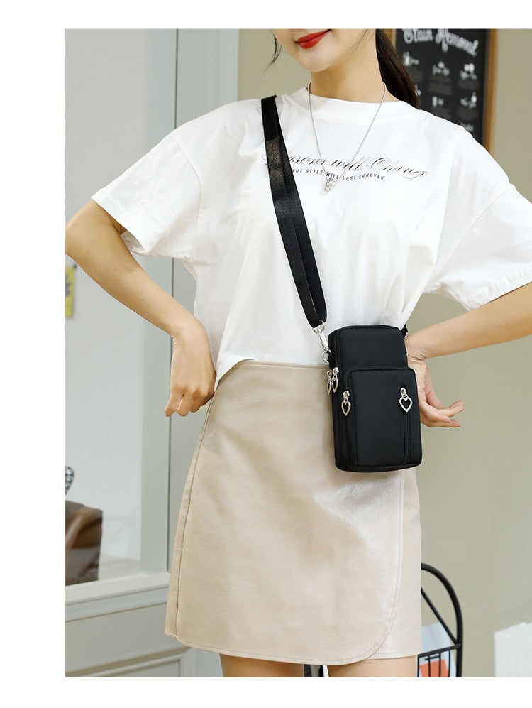 HOT Universal Mobile Phone Crossbody Bags For Women Handbags Case Wallet Outdoor Sport Arm Purse Shoulder Bag Women Phone Pouch