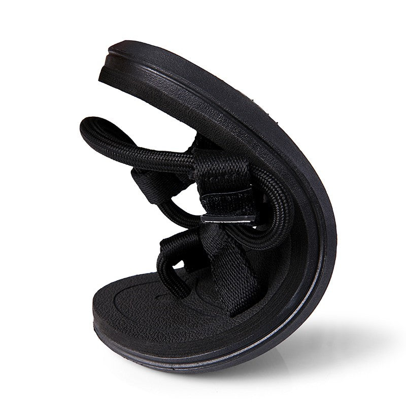 New cool slippers for men in summer, new anti slip and anti odor sandals, trendy two in one pair, men's new summer sandals, wove