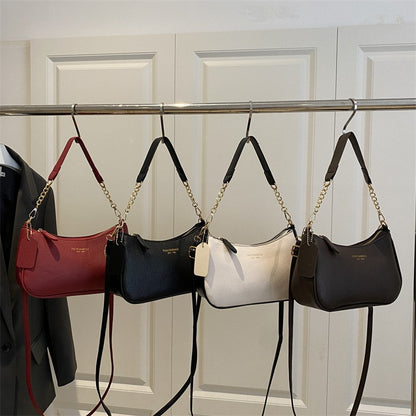 Fashion Shoulder Crossbody Bag with Adjustable Strap, Elegant Underarm Bag for Leisure Daily Party Handbag, Women'S Shoulder Bag