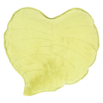 3D Leaf Throw Pillow Soft Plush Leaf Shaped Sofa Cushion 17.7 inch Leaf Shaped Throw Pillow for Bedroom Sofa Couch Decoration