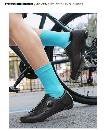 Cycling Sneaker MTB Men Sport Road Bike Boots Flat Racing Speed Sneakers Trail Mountain Bicycle Footwear Spd Pedal Cycling Shoes