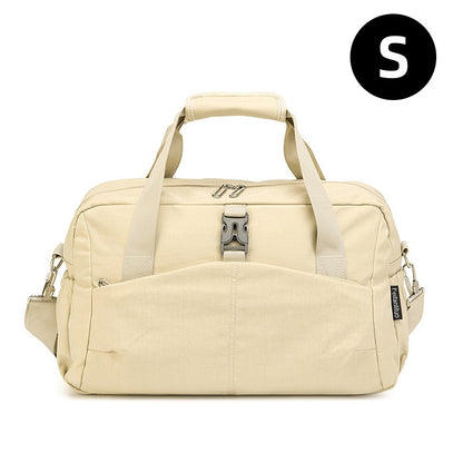 Women Travel Tote Bag Casual Outdoor Travel Short Trip Luggage Shoulder Bags Portable Commuting Gym Fitness Sports Handbag