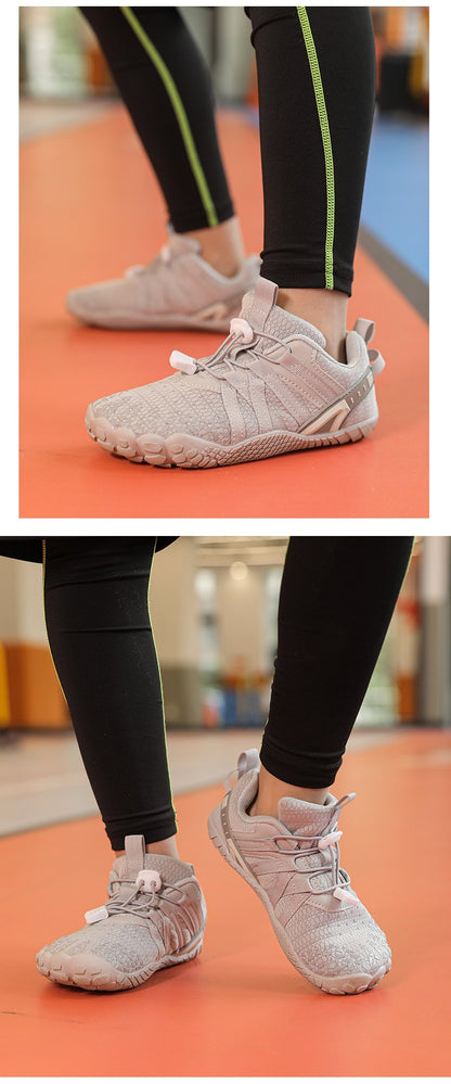 Kids Barefoot Shoes Boys Girls Sneakers Naturally Splay Shoes Toddler Little Big Kid