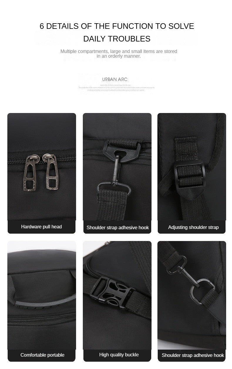 Customized logo fitness bag football backpack swimming taekwondo waterproof backpack luggage bag printed pattern