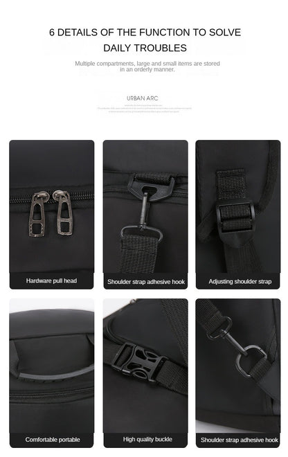 Customized logo fitness bag football backpack swimming taekwondo waterproof backpack luggage bag printed pattern