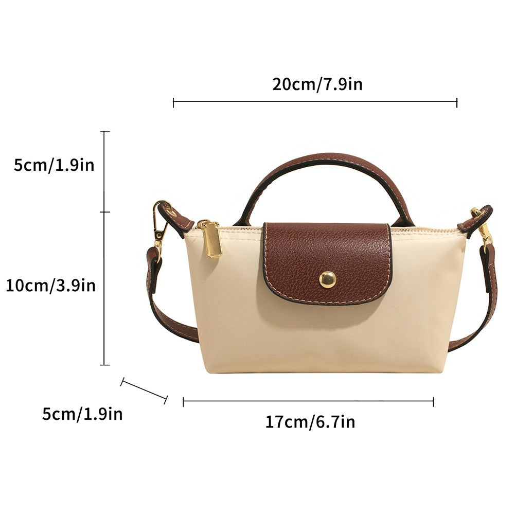 Fashion Crossbody Bags for Women Colorblock Small Shoulder Bags with Adjustable Strap Handbags Purses Outing Daily Date Shopping