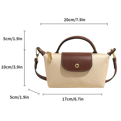 Fashion Crossbody Bags for Women Colorblock Small Shoulder Bags with Adjustable Strap Handbags Purses Outing Daily Date Shopping