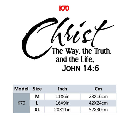 1 pc hot sale NEW English Sentence Vinyl Kitchen Wall Stickers Wallpaper For Baby's Rooms Bedroom Wall Art Sticker Murals