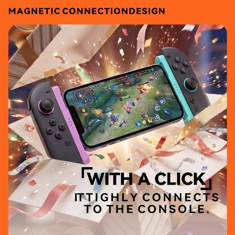 Joy Con Wireless Switch Control Joycon Controller with Dual Vibration Joystick Gamepad for Switch2 Video Game Consoles Accessory