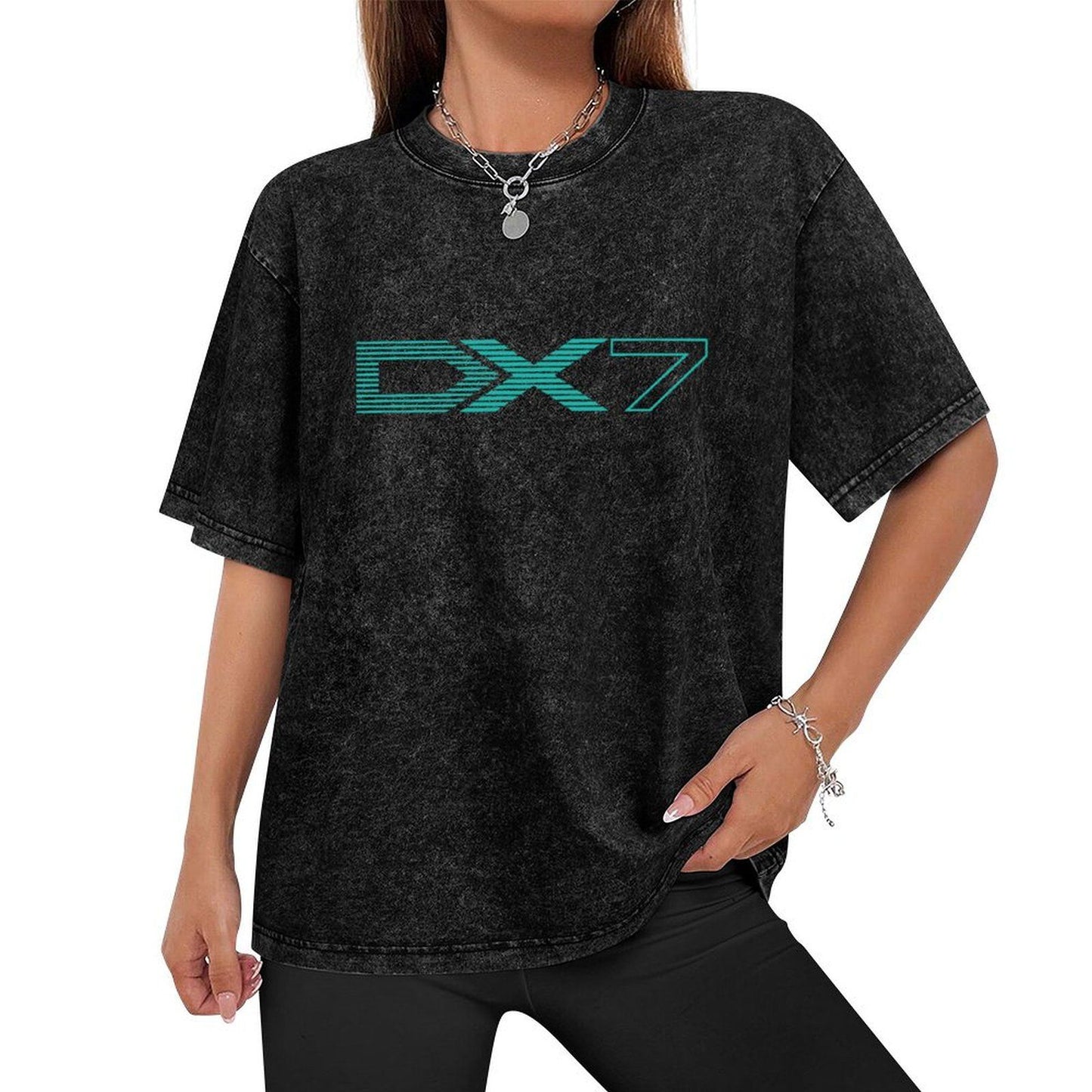 Legendary Synth DX7 T-Shirt t shirt man plain cotton t shirt man T-Shirt