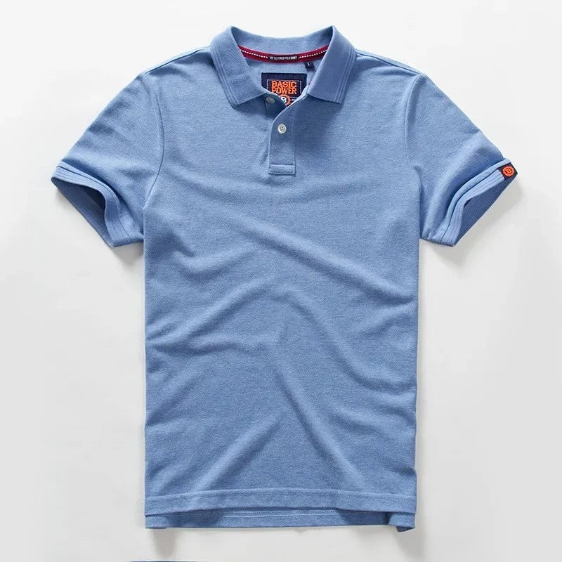Shirts for Men 2025 Streetwear Fashion Summer Men Lapel Cotton Golf Wear Tops Luxury Polos Oversized Shirts and Blouses T-shirts