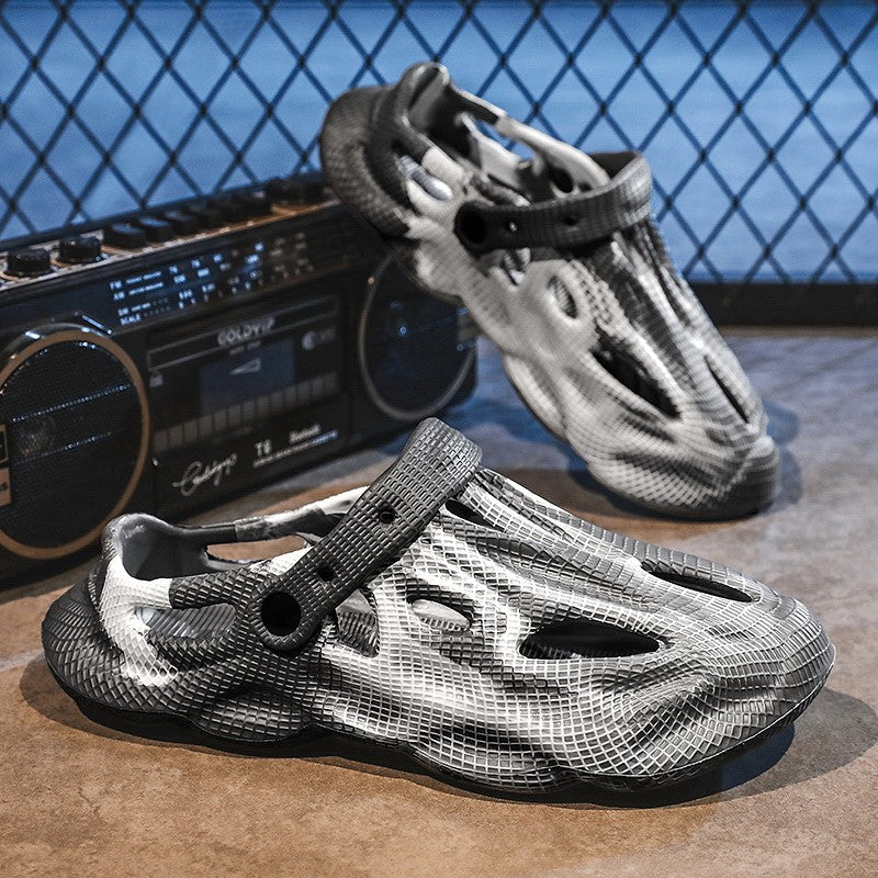 Novelty Hot Sale Garden Shoes for Women Mens Sandals EVA Lightweight Beach Clogs Summer Beach Zapatos Hombre for Men and Women