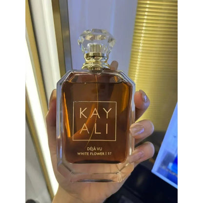 Perfume Feminino KAYALI 100ml Longa Duração Floral Frutado Fresco Aroma Natural Revigorante com 14 Fragrâncias Luxuosas Exclusivas
