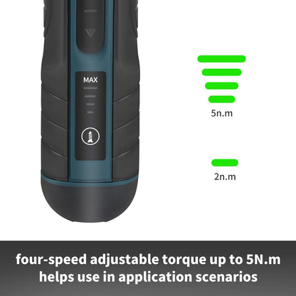 Parafusadeira Elétrica Sem Fio Makita | 3.6V 5N.m Torque | Mandril 1/4" | Bateria Li-ion 1300mAh