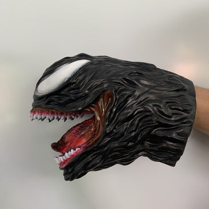 Venom Mask Cosplay Halloween Horror Hero Latex Venom Wearable Actor's Headgear Adult One-size Comic-con Party Masquerade Props