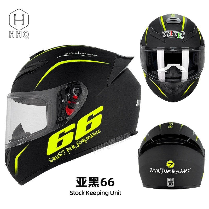Novo capacete de moto Bluetooth para homens e mulheres, cobertura total, antiembaçante, capacete de moto integral
