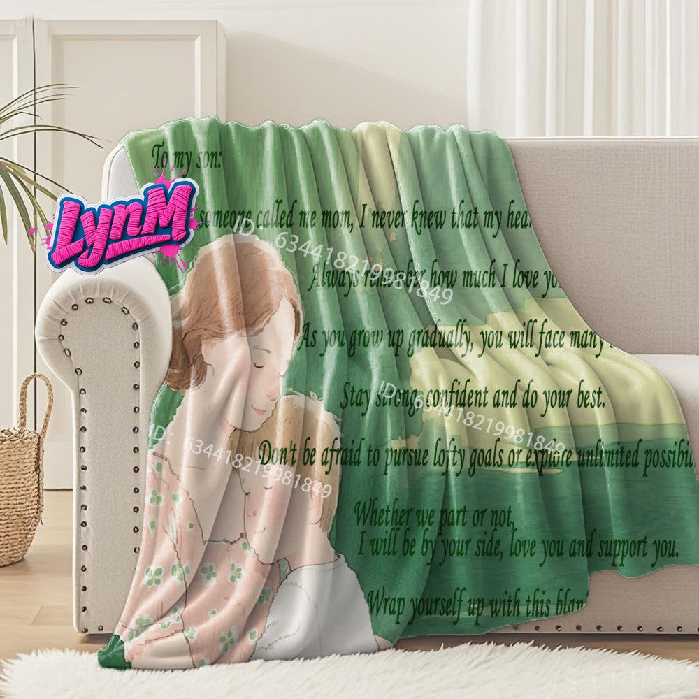 Heavyweight  Flannel | Festive Gift Selectio | Soft and delicate | Keep warm | Room Decor Blanket, Camping Stuff