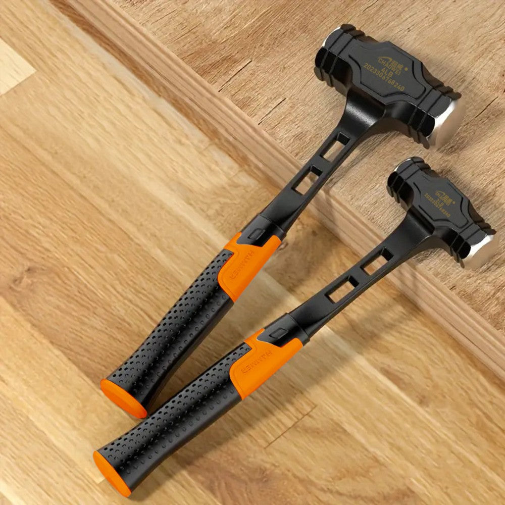 Martelo Oitavado de Aço de Alto Carbono para Construção Profissional, Marreta Antiderrapante, Ferramentas Manuais de Grau Industrial