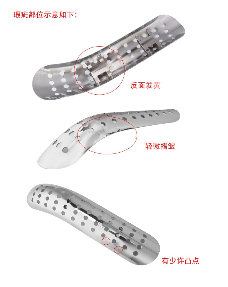 Motorcycle Exhaust Pipe Heat Shield Cover Muffler Protector Guard Universal Fit For Harley Honda Yamaha Custom Moto Accessories