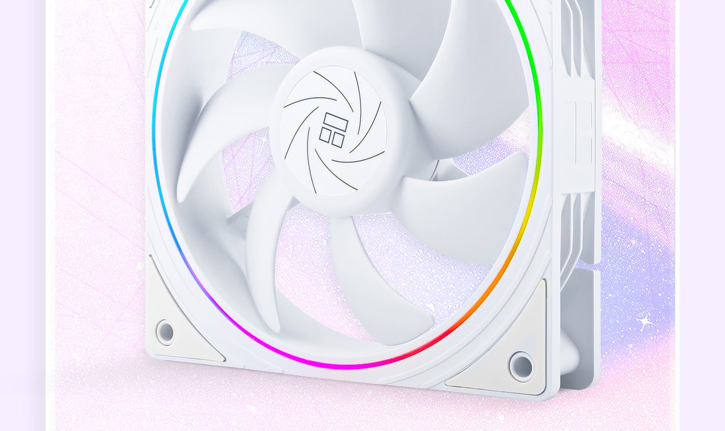 Thermalright TL-S12 120mm HALO Cooling Fan 5V 3PIN ARGB Fan pc gamer 360° exquisite light effect computer Case Fan ventilador
