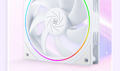 Thermalright TL-S12 120mm HALO Cooling Fan 5V 3PIN ARGB Fan pc gamer 360° exquisite light effect computer Case Fan ventilador