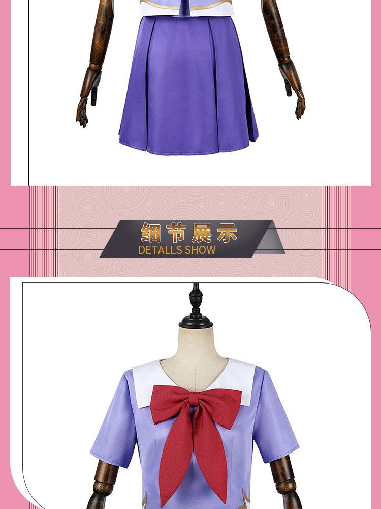 Gasai Yuno Cosplay Future Diary Cosplay Costume Wig Anime Mirai Nikki Sailor Suit Lolita Girl Uniform Dress For Women