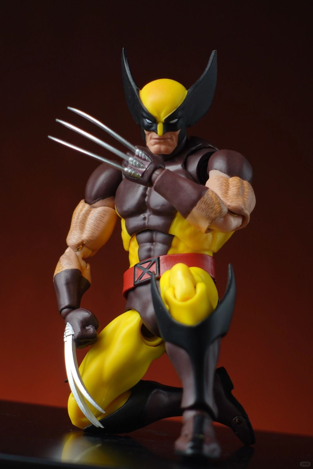 Ct Toys Mafex138 Wolverine Boneco Articulado PVC Mafex 96 Boneco X-Men Versão Quadrinhos Estatueta Colecionável Modelo Brinquedos Presentes Infantis