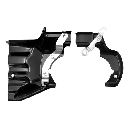 Engine Transmission Interface Cover For Harley Softail Fat Boy Deluxe Classic FLSTF 2007-2017 Standard Slim FXST FLS Motorcycle
