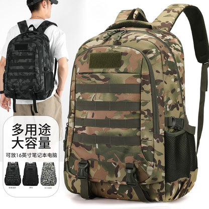 Mochilas Táticas de Grande Capacidade de Alta Qualidade Mochilas Multifuncionais Impermeáveis para Trekking e Acampamento ao Ar Livre