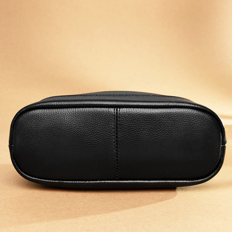 New Fashion Women Genuine Leather Handbags Women's bags Designer Female Shoulder Bags Luxury Brand Cowhide Ladies Messenger Bag