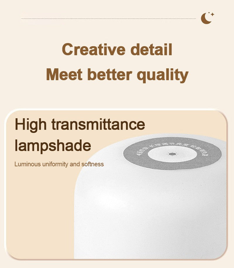 Led Night Lights Bedside Dimmable Charging Desktop Night Lamps Bedroom Bedside Lighting Decoration Touch Led Reading Table Lamp